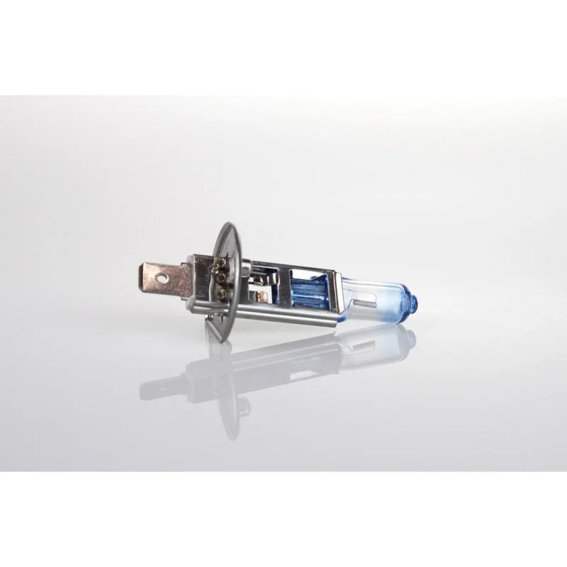 Set becuri cu halogen H1 12V 55W LumiTec LIMITED + 130% DUO BOX, AMIO