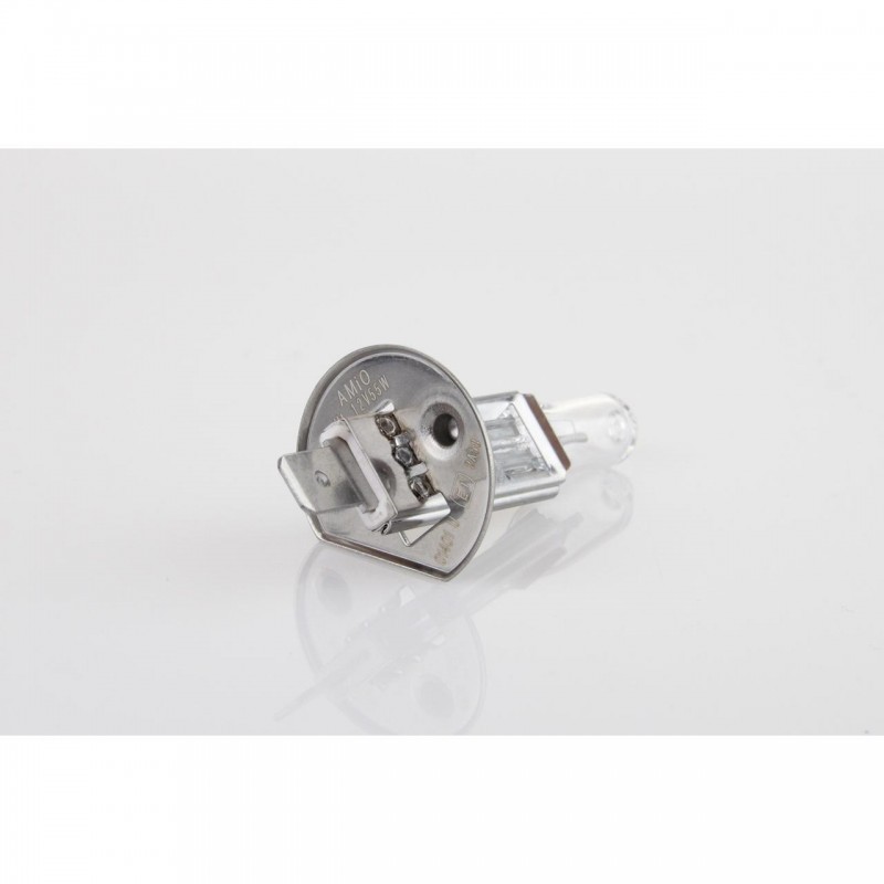 Set becuri cu halogen H1 12V 55W LumiTec SILVER + 100% DUO BOX, AMIO