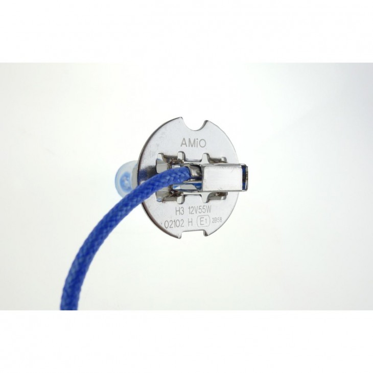 Set becuri cu halogen H3 12V 55W LumiTec LIMITED + 130% DUO BOX - AVX-AM02102 - AMIO