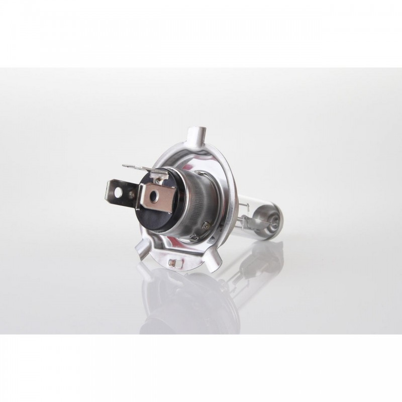 Set becuri cu halogen H4 12V 60 / 55W LumiTec SILVER + 100% DUO BOX - AVX-AM01402 - AMIO