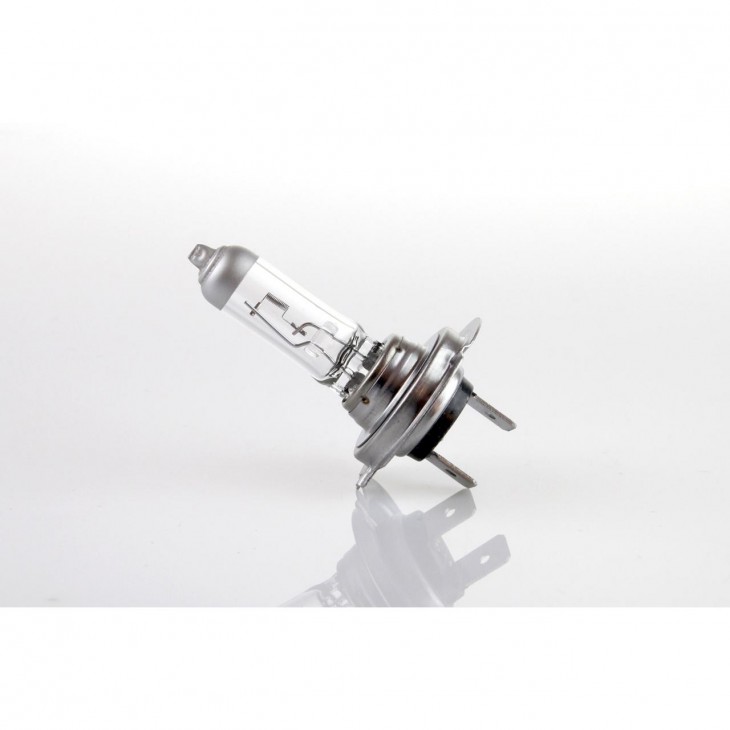 Set becuri cu halogen H7 12V 55W LumiTec SILVER + 100% DUO BOX - AVX-AM01403 - AMIO