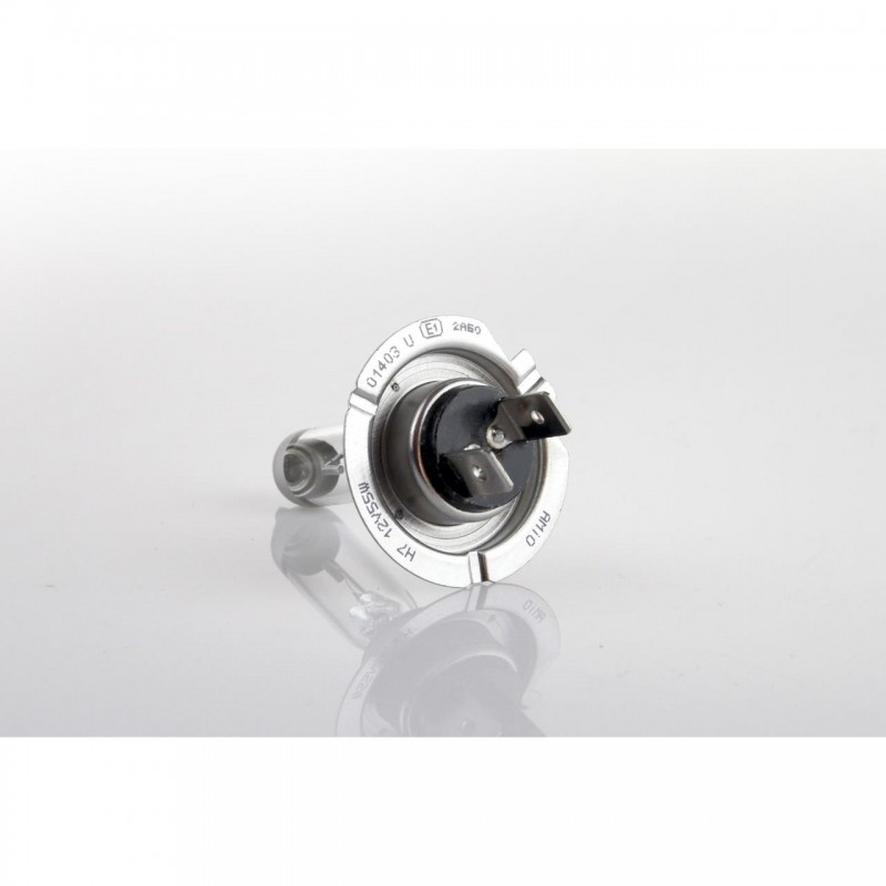 Set becuri cu halogen H7 12V 55W LumiTec SILVER + 100% DUO BOX - AVX-AM01403 - AMIO