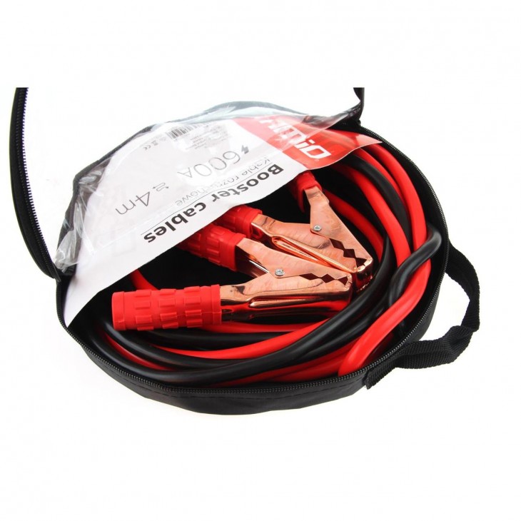 Set cabluri de pornire auto cu clesti, 600A - 4,0m - AVX-AM01024 - CarCommerce