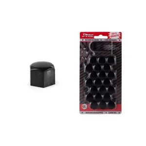 Set capace prezoane 17 mm, culoare Negru, J-TEC