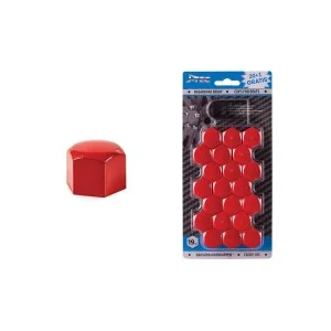Set capace prezoane 19 mm, culoare Rosu, J-TEC