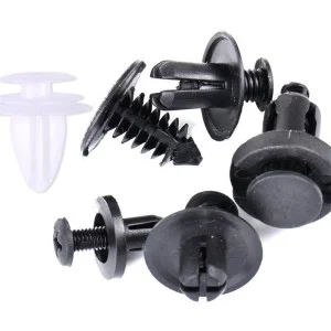 Set cleme - clipsuri reconditionare auto, 100 piese, diferite modele, AMIO