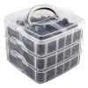 Set cleme - clipsuri reconditionare auto, 620 piese, diferite modele, AMIO