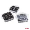 Set cleme - clipsuri reconditionare auto, 620 piese, diferite modele, AMIO