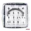 Set cleme - clipsuri reconditionare auto, 620 piese, diferite modele, AMIO