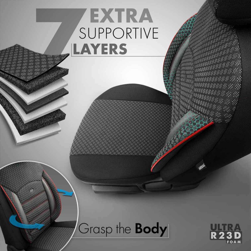 Set huse scaun auto PREMIUM, Universale, nefractionat, OTOM SPORT PLUS 102