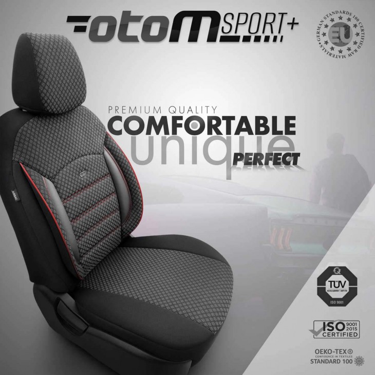 Set huse scaun auto PREMIUM, Universale, nefractionat, OTOM SPORT PLUS 102 - AVX-OT78481 - OTOM