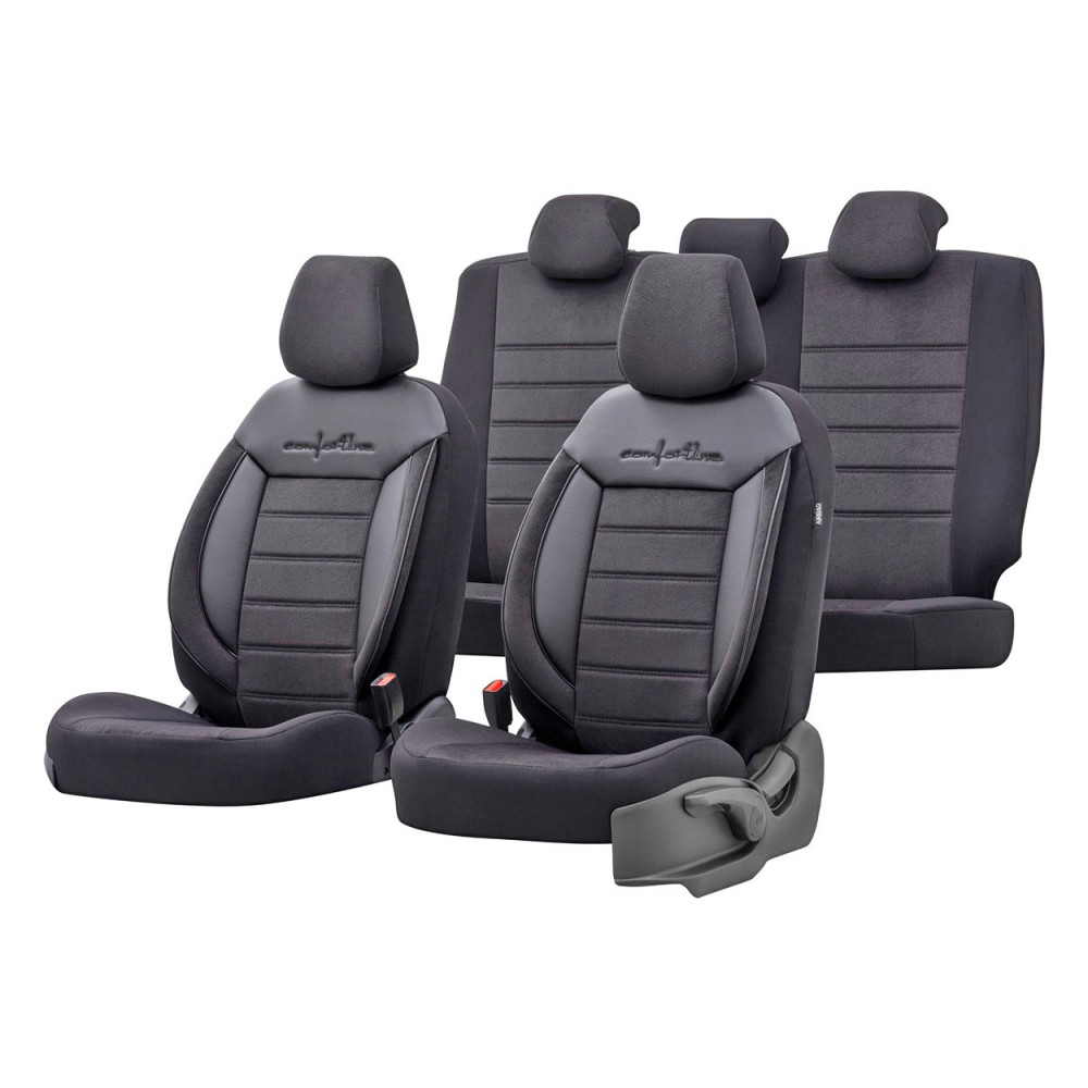 Set huse scaun auto PREMIUM, Universale, nefractionate, OTOM COMFORTLINE 209 - AVX-OT00758 - OTOM