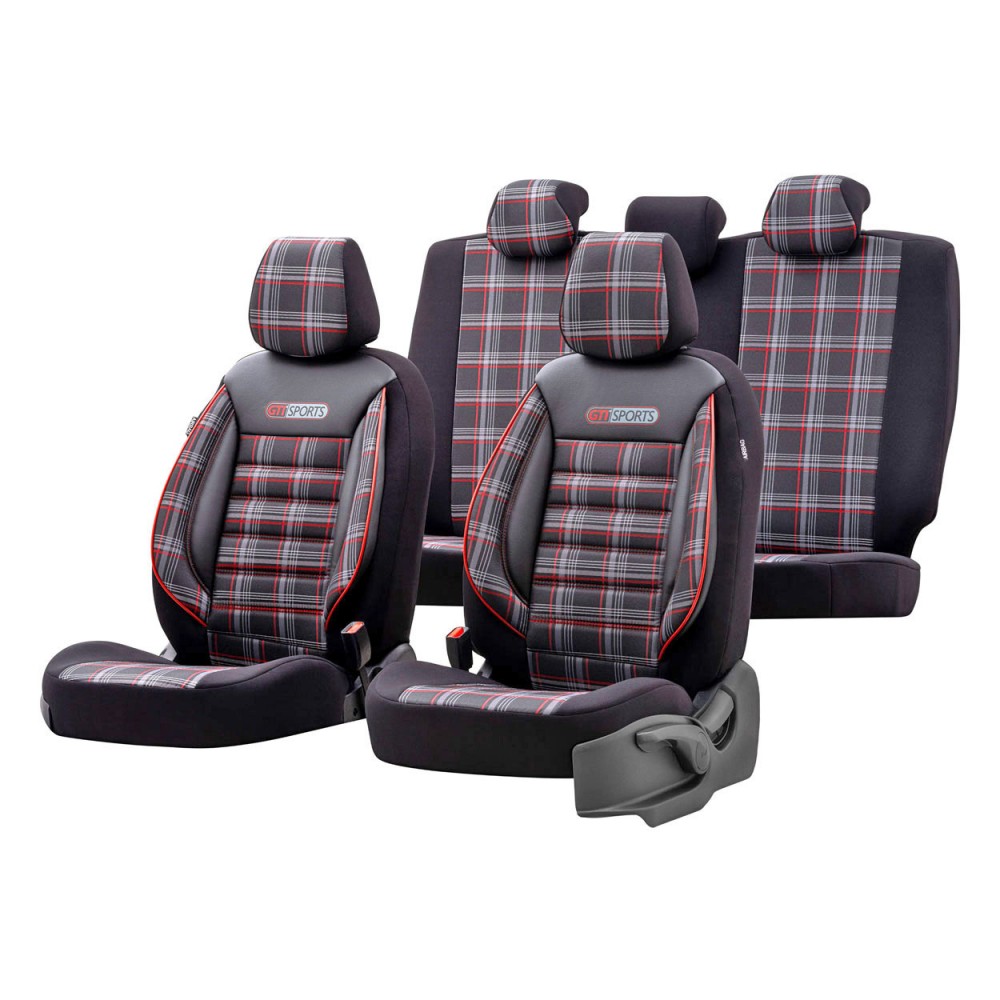 Set huse scaun auto PREMIUM, Universale, nefractionate, OTOM GTI SPORT 801 - AVX-OT00913 - OTOM