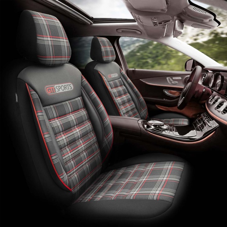 Set huse scaun auto PREMIUM, Universale, nefractionate, OTOM GTI SPORT 801 - AVX-OT00913 - OTOM
