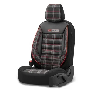 Set huse scaun auto PREMIUM, Universale, nefractionate, OTOM GTI SPORT 801
