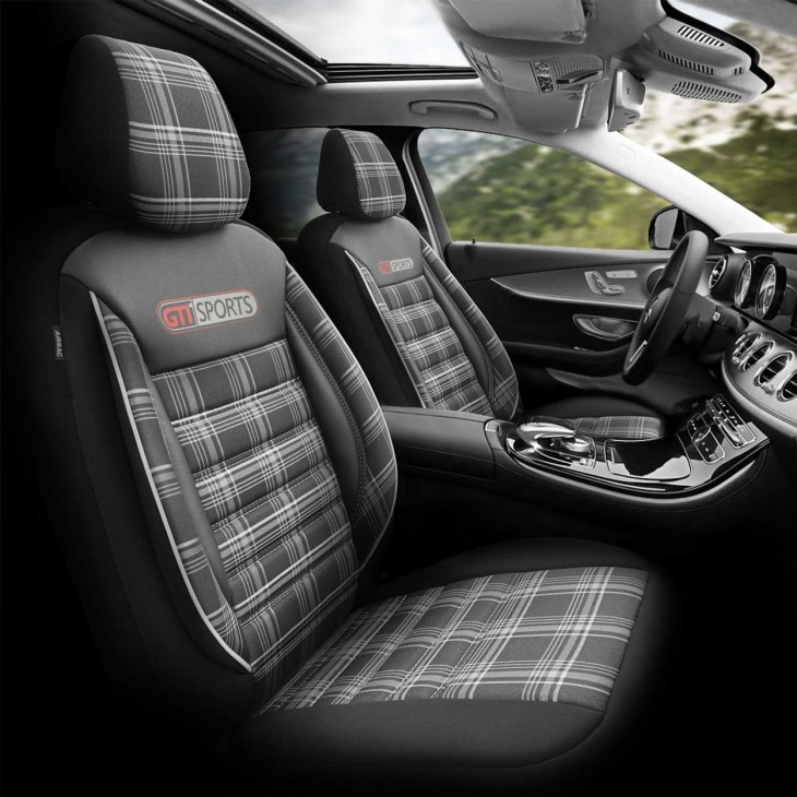 Set huse scaun auto PREMIUM, Universale, nefractionate, OTOM GTI SPORT 807 - AVX-OT00919 - OTOM