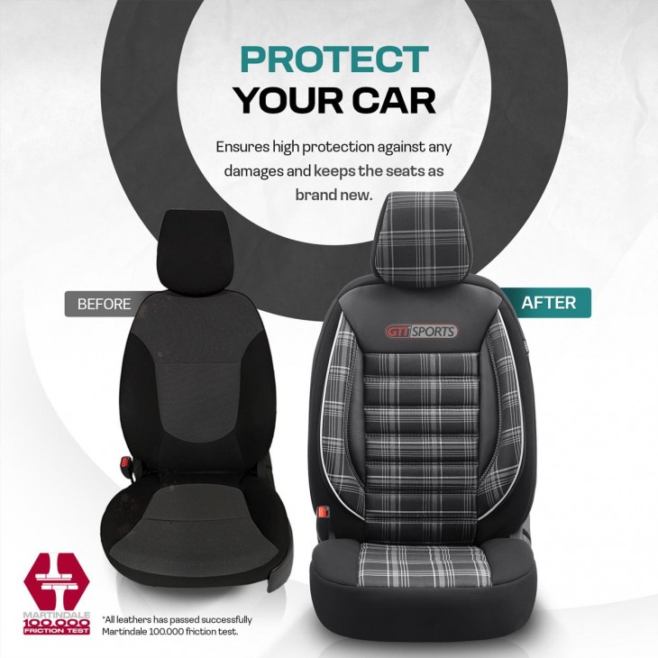 Set huse scaun auto PREMIUM, Universale, nefractionate, OTOM GTI SPORT 807 - AVX-OT00919 - OTOM