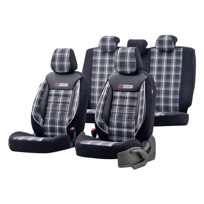 Set huse scaun auto PREMIUM, Universale, nefractionate, OTOM GTI SPORT 807 - AVX-OT00919 - OTOM