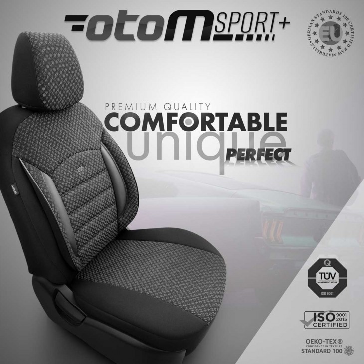 Set huse scaun auto PREMIUM, Universale, nefractionate, OTOM SPORT PLUS 101 - AVX-OT61596 - OTOM