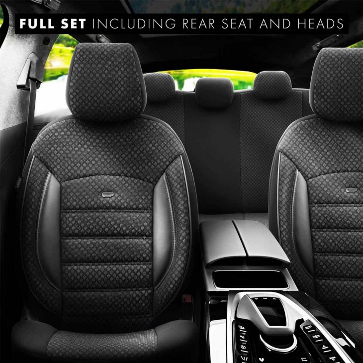 Set huse scaun auto PREMIUM, Universale, nefractionate, OTOM SPORT PLUS 101 - AVX-OT61596 - OTOM
