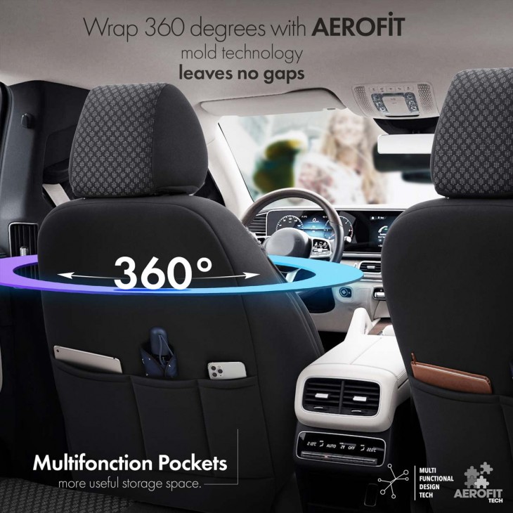 Set huse scaun auto PREMIUM, Universale, nefractionate, OTOM SPORT PLUS 101 - AVX-OT61596 - OTOM