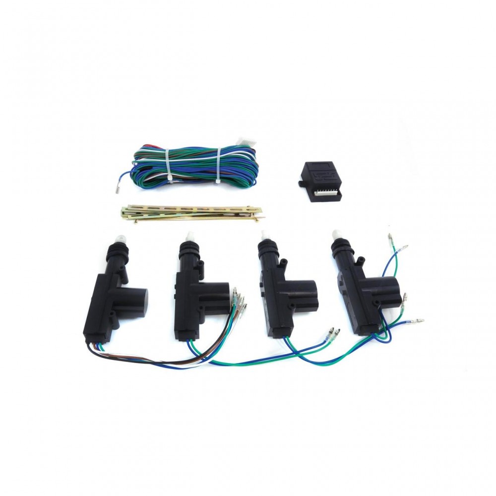 Set inchidere centralizata cu 4 actuatoare (2 master + 2 slave) - AVX-AM01685 - AMIO