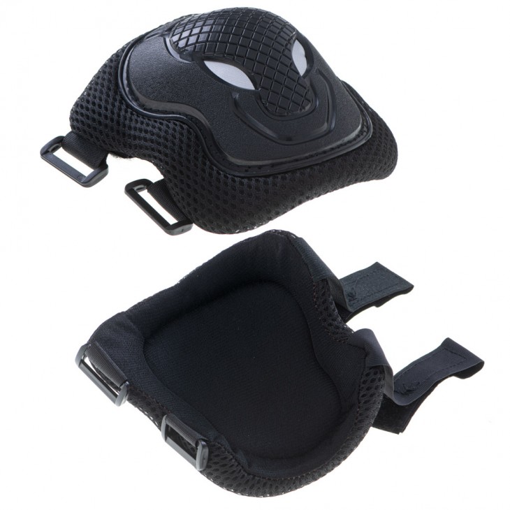 Set pentru copii, 6 x protectii pentru genunchi, coate si incheieturi (bicicleta, role, skateboard, patine) - AVX-KX5069 - AVEX