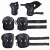 Set pentru copii, 6 x protectii pentru genunchi, coate si incheieturi (bicicleta, role, skateboard, patine) - AVX-KX5069 - AVEX