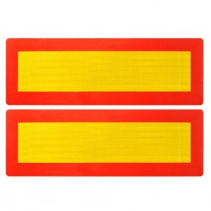 Set placute reflectorizante pentru camioane VEHICUL LUNG