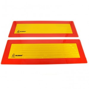 Set placute reflectorizante pentru camioane VEHICUL LUNG PREMIUM