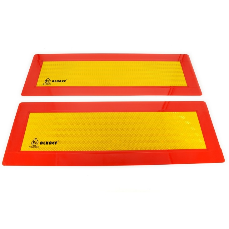 Set placute reflectorizante pentru camioane VEHICUL LUNG PREMIUM - AVX-T1039101 - AVEX