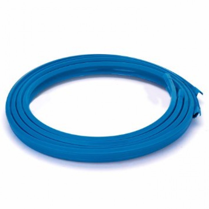 Set protectie jante, calitate Premium, 4 inele din plastic, culoare ALBASTRU - AVX-T2394-2 - AVEX