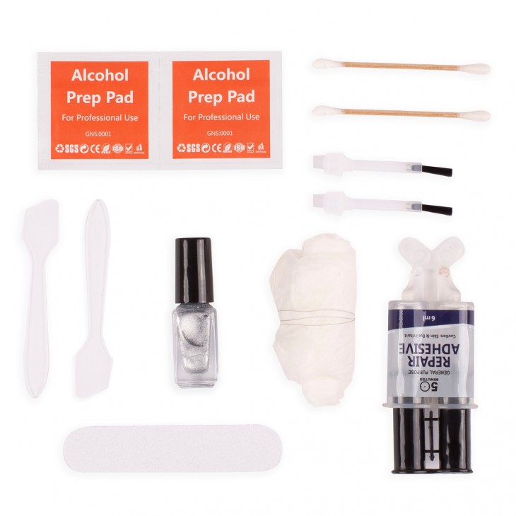 Set reparatie jante din aliaj de aluminiu - AVX-02834 - AMIO