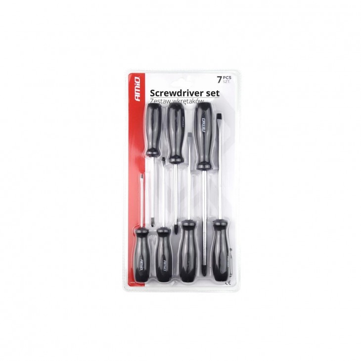 Set surubelnite 7 buc - AVX-AM02409 - AMIO