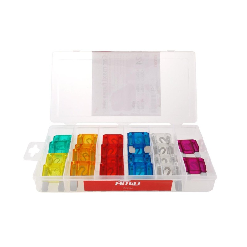 Sigurante auto MAXI  24 buc - AVX-AM02323 - AMIO