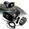 Sirena Profesionala cu 5 Tonuri si Microfon, putere 100W, alimentare 12V