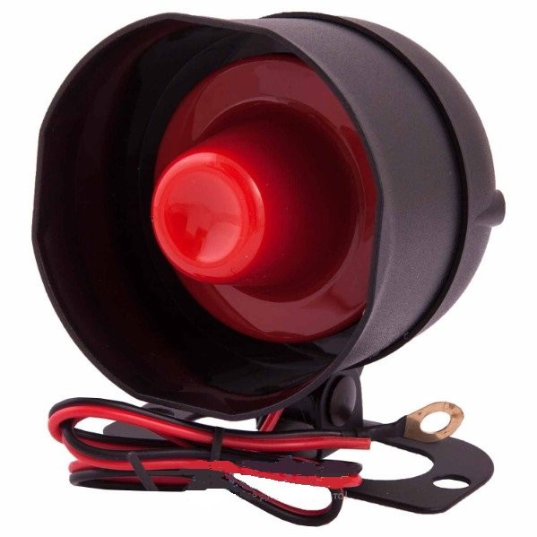 Sirena simpla cu 6 tonuri, alimentare 12V - AVX-T292 - AVEX