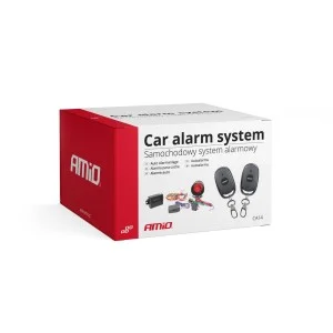 Sistem Alarma Auto Premium CA14 cu 2 telecomenzi, AMIO