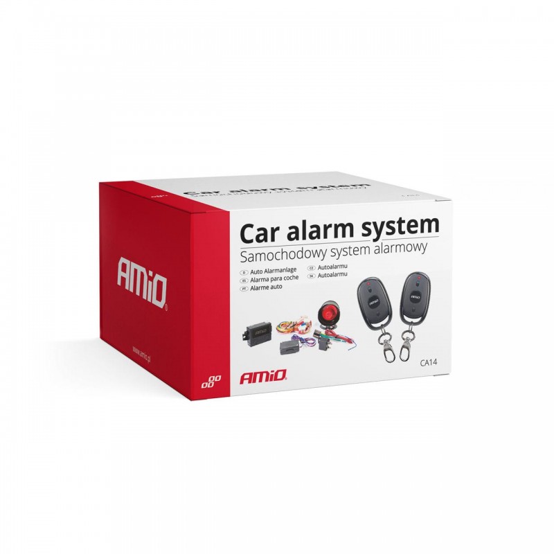 Sistem Alarma Auto Premium CA14 cu 2 telecomenzi