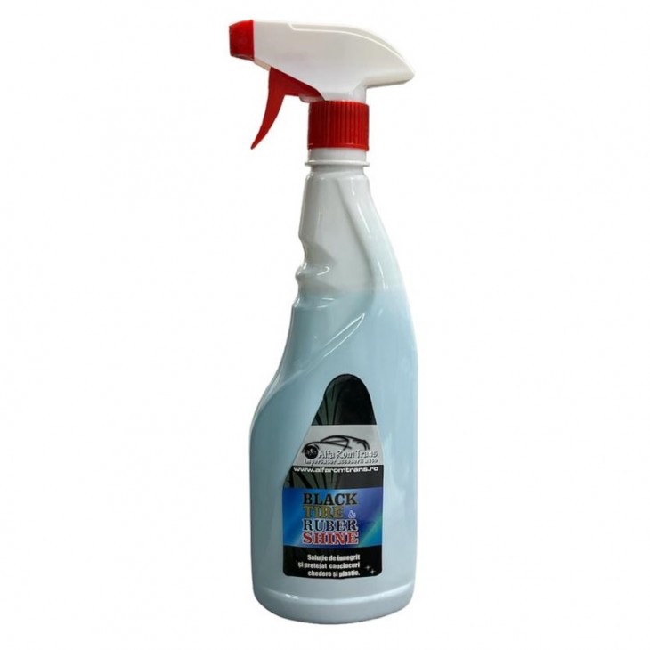 Solutie intretinere, revitalizare si innegrire anvelope cauciuc, 750ml, cu pulverizator - AVX-T221222-22 - AVEX