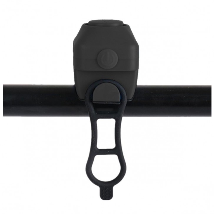 Sonerie electrica pentru biciclete, trotinete, scutere, culoare neagra - AVX-AG496 - AVEX