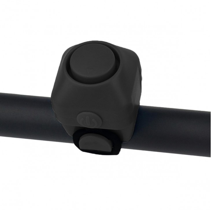 Sonerie electrica pentru biciclete, trotinete, scutere, culoare neagra - AVX-AG496 - AVEX