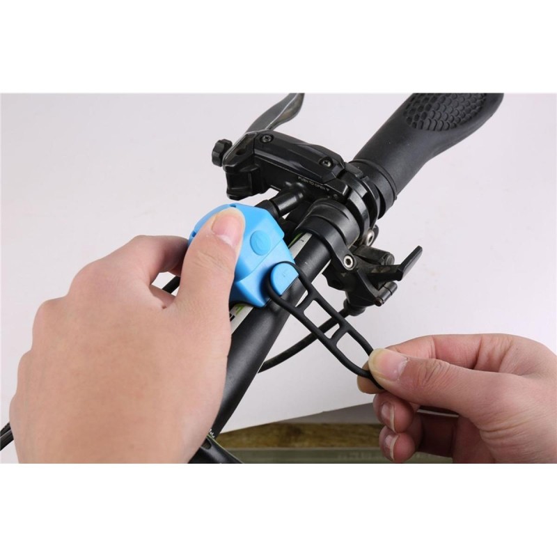 Sonerie electrica pentru biciclete, trotinete, scutere, culoare neagra