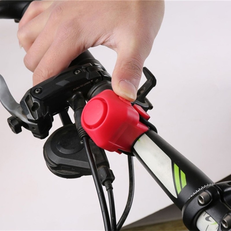 Sonerie electrica pentru biciclete, trotinete, scutere, culoare neagra
