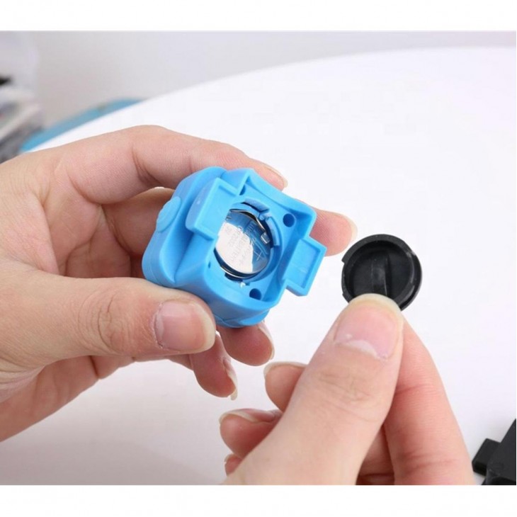 Sonerie electrica pentru biciclete, trotinete, scutere, culoare neagra - AVX-AG496 - AVEX