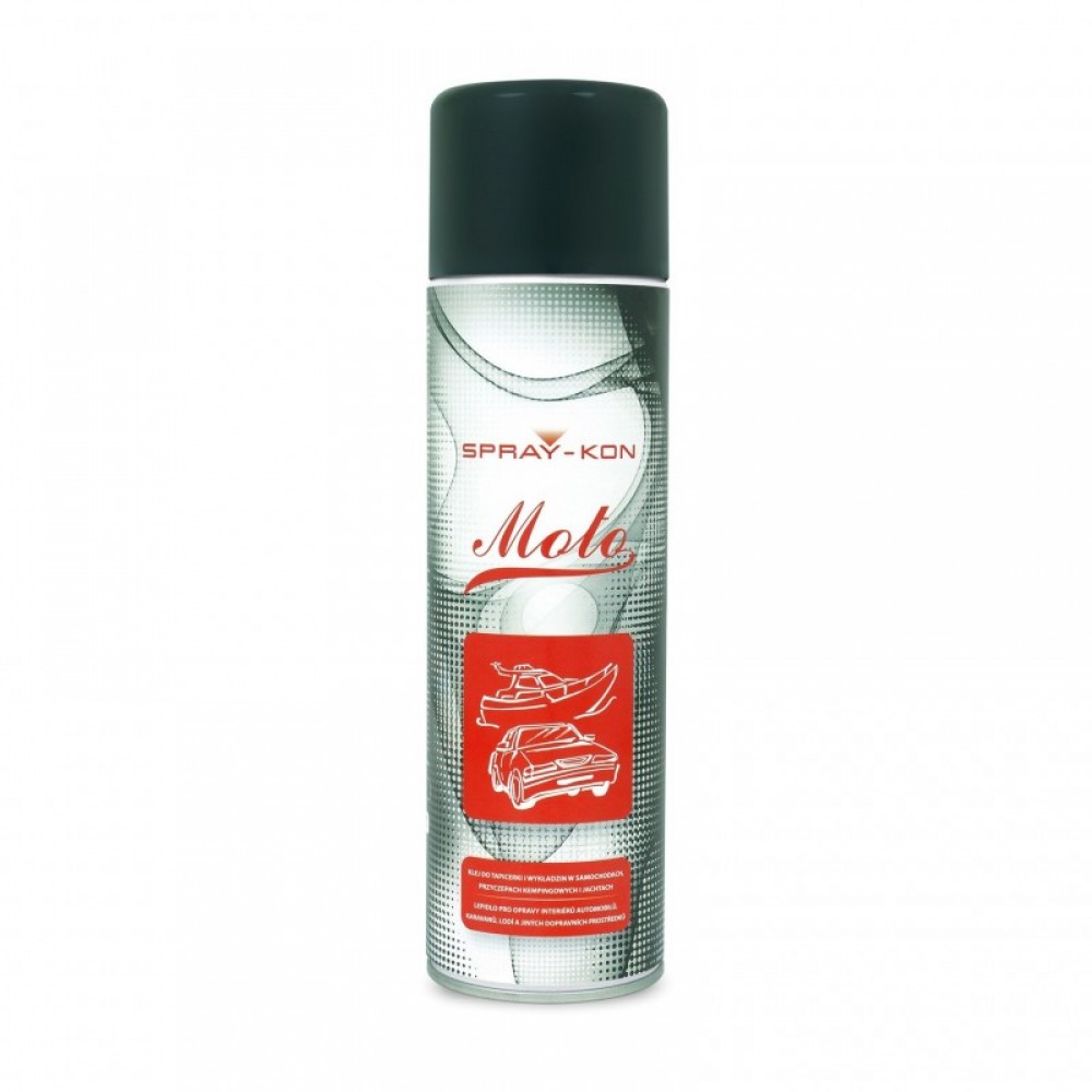 Spray Adeziv pentru Mocheta 500ml pentru Linoleum, Mocheta Auto, Mocheta Incinte Acustice, Textile - AVX-KON-826191 - Spray-Kon