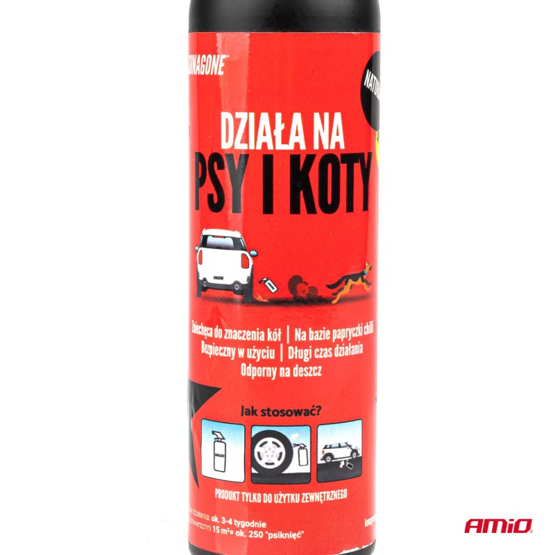 Spray Repellent pentru Caini si Pisici, recipient 250ml cu pulverizator - AVX-AMKUN16835 - AMIO