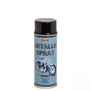 Spray Vopsea 400ml Metalizat Acrilic Negru Champion Color
