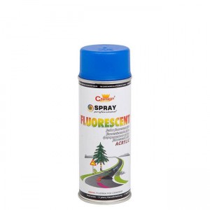 Spray Vopsea Fluorescent 400ml Albastru Champion Color