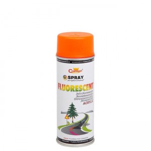 Spray Vopsea Fluorescent 400ml Portocaliu Champion Color